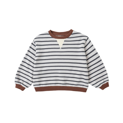Rylee + Cru Legend Sweatshirt ~ Midnight Stripe