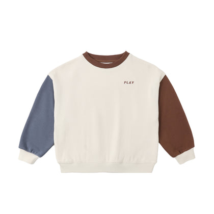 Rylee + Cru Relaxed Sweatshirt ~ Natural