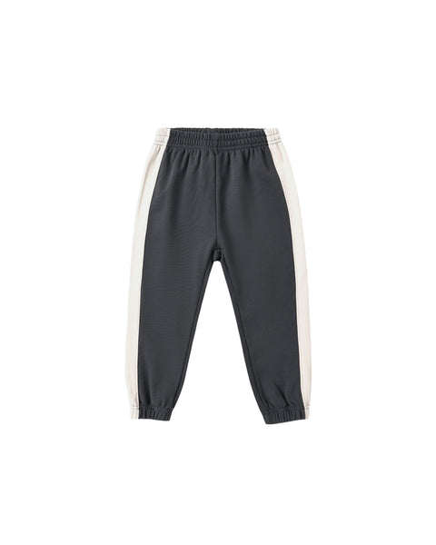 Rylee + Cru Paneled Sweatpant ~ Midnight