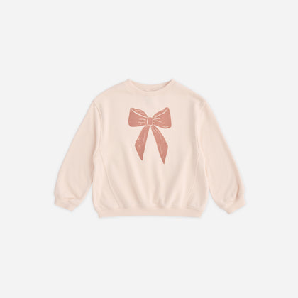 Rylee & Cru Racer Sweatshirt ~ Bow
