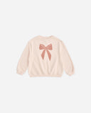 Rylee & Cru Racer Sweatshirt ~ Bow