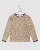 Little Cottons Organic Pointelle T-Shirt ~ Prairie Floral