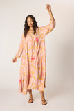 Natalie Martin Fiore Maxi Dress ~ Lehua Sunset