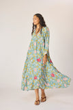 Natalie Martin Fiore Maxi Dress ~ Lehua Sea