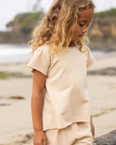 Go Gently Nation French Terry Lawn Short ~ Putty