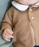 Oso & Me Baby Paige Cardigan ~ Camel