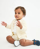Oso & Me Baby Paige Cardigan ~ Cream