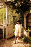 Apolina Patsy Ribbons Dress - Cream