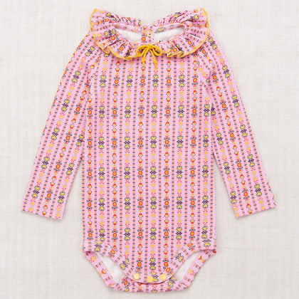 Misha & Puff Baby Pattie Onesie ~ Pink Lilac Bohemia