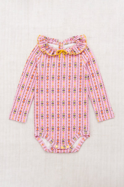 Misha & Puff Baby Pattie Onesie ~ Pink Lilac Bohemia