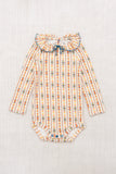 Misha & Puff Baby Pattie Onesie ~ String Bohemia