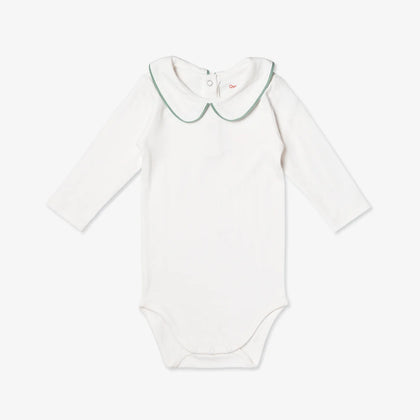 Oso & Me Baby Pan One-Piece - Seafoam