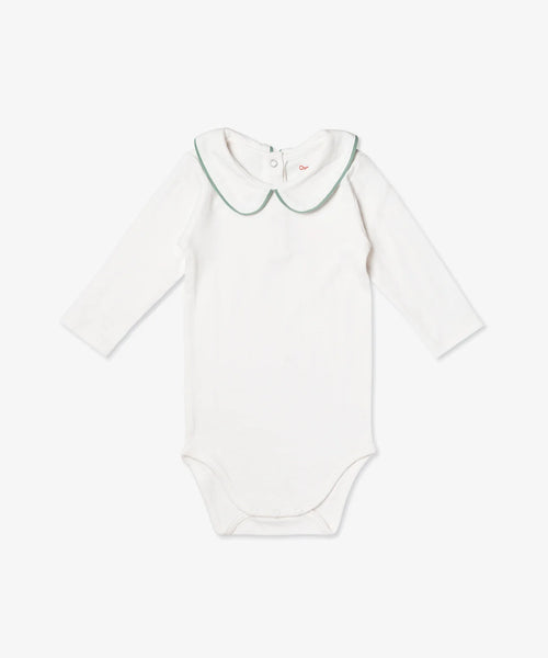 Oso & Me Baby Pan One-Piece - Seafoam