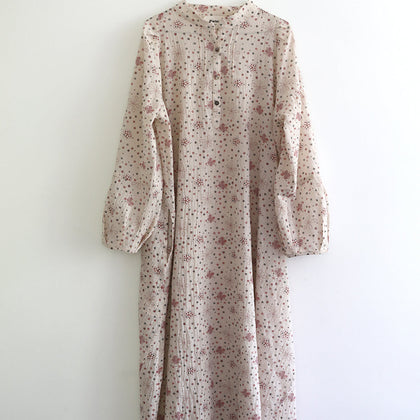 Pietsie Atlin Dress ~ Kantha