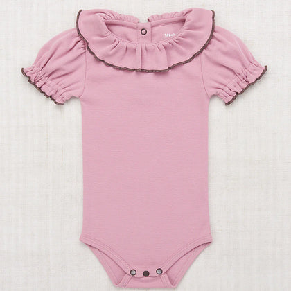 Misha & Puff Balloon Sleeve Paloma Onesie ~ Hazy Lilac