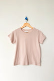 Le Bon Shoppe Pointelle Babe Tee ~ Baby Pink