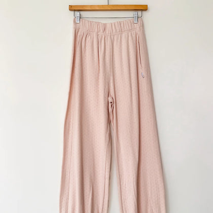 Le Bon Shoppe Pointelle Balloon Pants ~ Baby Pink