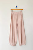 Le Bon Shoppe Pointelle Balloon Pants ~ Baby Pink