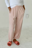 Le Bon Shoppe Pointelle Balloon Pants ~ Baby Pink