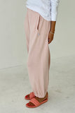 Le Bon Shoppe Pointelle Balloon Pants ~ Baby Pink