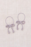 Misha & Puff Popcorn Bow Elastic ~ Mist