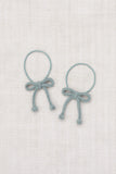Misha & Puff Popcorn Bow Elastic ~ Overcast