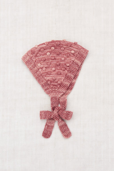 Misha & Puff Popcorn Headwarmer ~ Prairie Rose
