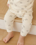 Quincy Mae Long Sleeve Tee & Pant Set  ~ Bears