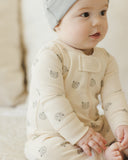 Quincy Mae Zip Long Sleeve Sleeper ~ Bears