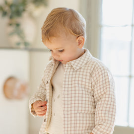 Quincy Mae Ford Jacket ~ Cedar Check