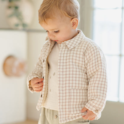 Quincy Mae Ford Jacket ~ Cedar Check
