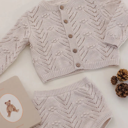 Quincy Mae Knit Bloomer ~ Lilac