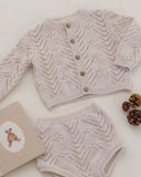 Quincy Mae Knit Bloomer ~ Lilac