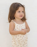Quincy Mae Smocked Jumpsuit Flower Field