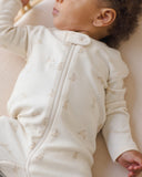 Quincy Mae Zip Long Sleeve Sleeper Footie Bunnies
