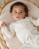 Quincy Mae Zip Long Sleeve Sleeper Footie Bunnies