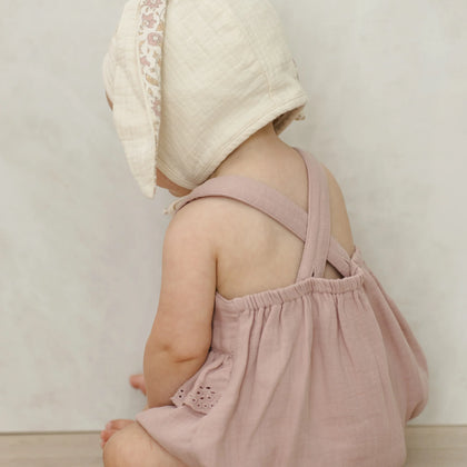 Quincy Mae Bunny Bonnet Dahlia