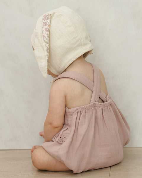 Quincy Mae Bunny Bonnet Dahlia