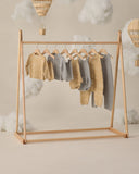 Quincy Mae Summer Knit Set ~ Heathered Sky