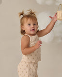 Quincy Mae Evie Tank + Shortie Set ~ Buttercup