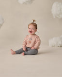 Quincy Mae Relaxed Sweatshirt ~ Cherry