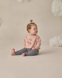 Quincy Mae Relaxed Sweatshirt ~ Cherry