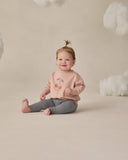 Quincy Mae Relaxed Sweatshirt ~ Cherry