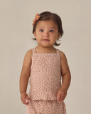 Quincy Mae Evie Tank + Shortie Set ~ Posy