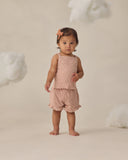 Quincy Mae Evie Tank + Shortie Set ~ Posy