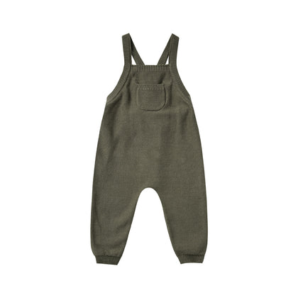 Quincy Mae Knit Overall ~ Forest