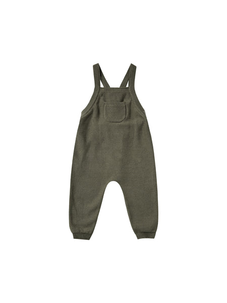 Quincy Mae Knit Overall ~ Forest