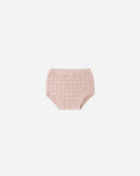 Quincy Mae Knit Bloomer ~ Blush