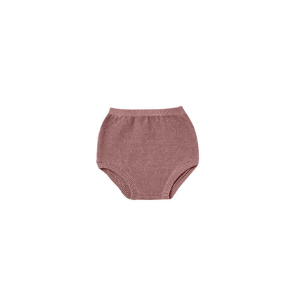 Quincy Mae Knit Bloomer ~ Fig