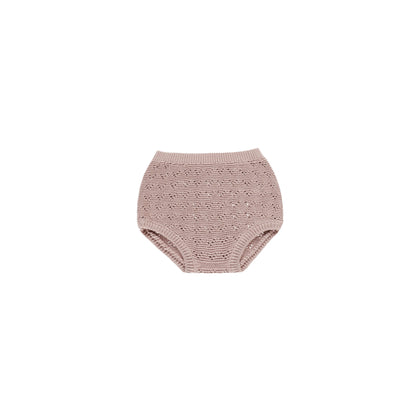 Quincy Mae Knit Bloomer ~Mauve